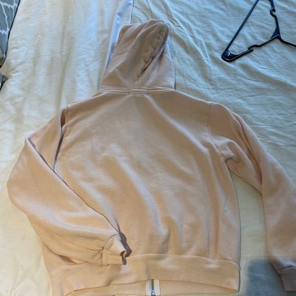 Wildfox zip up sweatshirt size medium - Picture 2 of 2